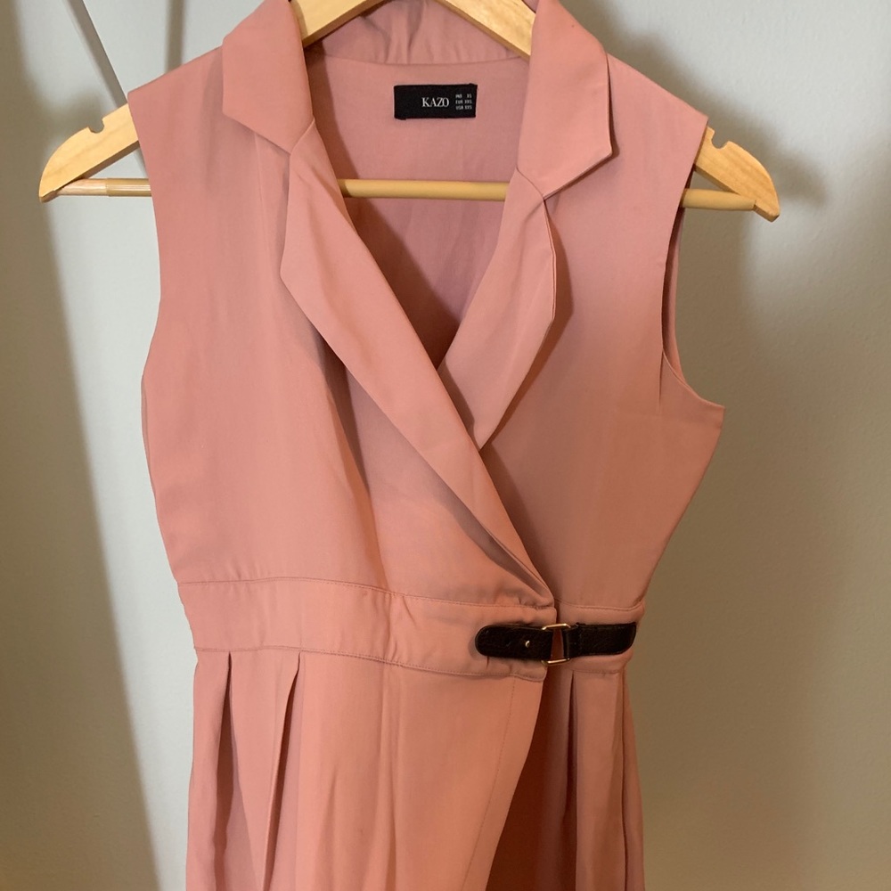 Blush dress